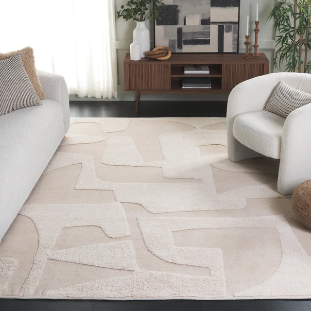 Safavieh Casablanca 10'-0" x 14'-0" Rug in Ivory