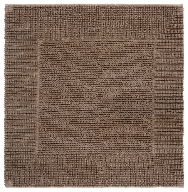 Safavieh Natura 6'-0" x 6'-0" Rug in Brown