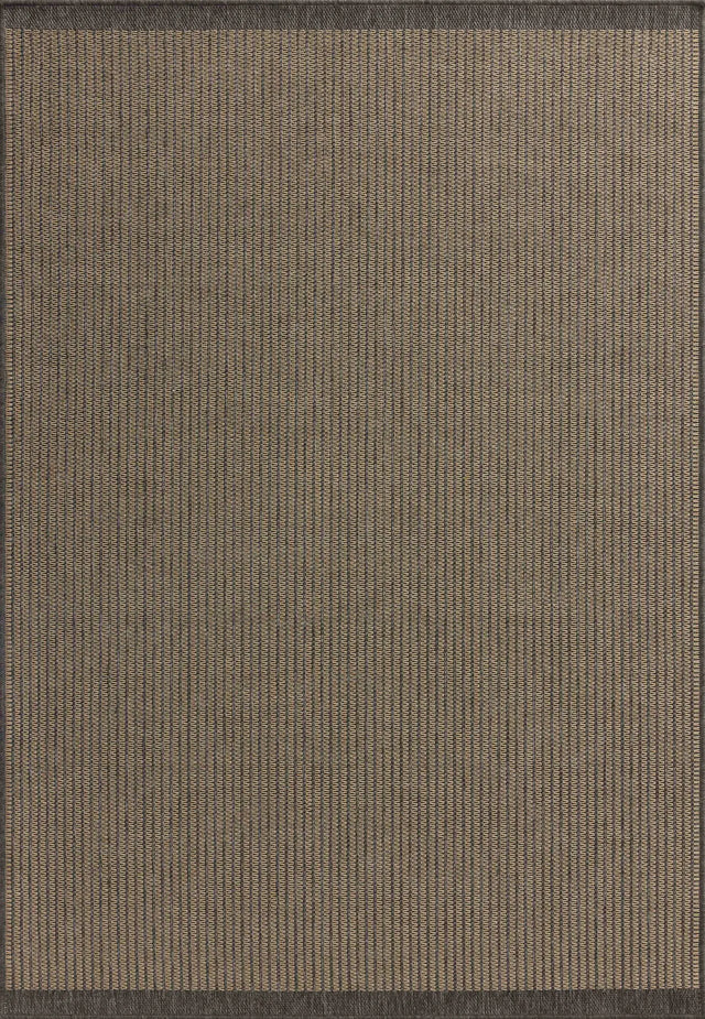 Chris Loves Julia x Loloi Providence PRC-03 Wheat / Charcoal Rug - main flat