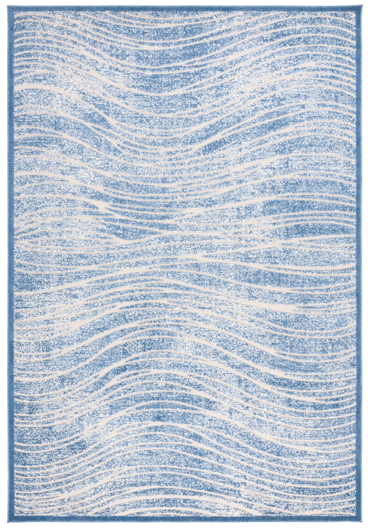Safavieh Cottage 8'-0" x 11'-2" Rug in Blue