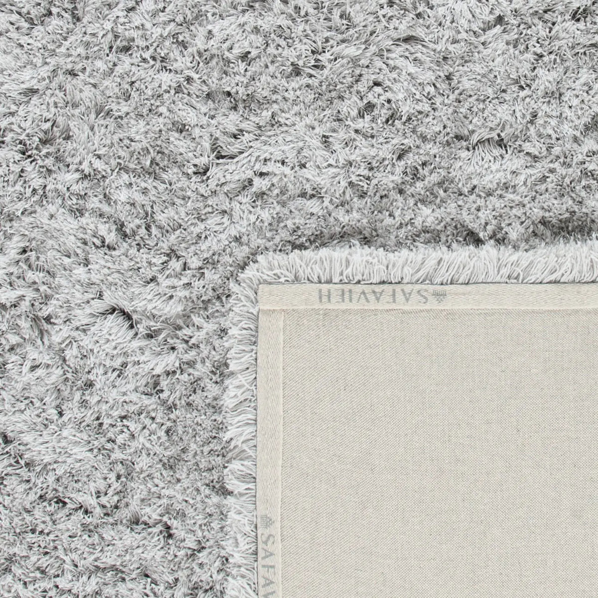 Safavieh Ocean Shag 8'-0" x 10'-0" Rug in Silver
