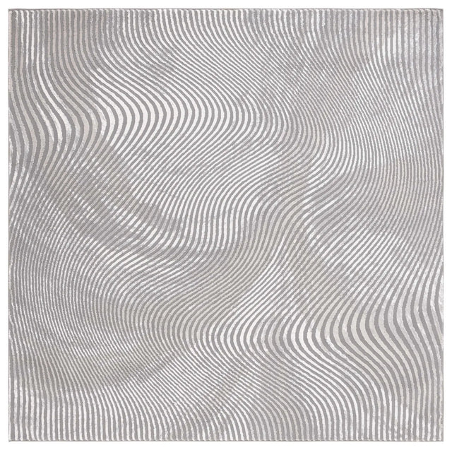 Safavieh Revive 6'-7" x 6'-7" Rug in Grey
