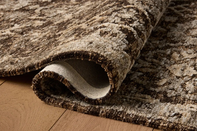 Loloi Percival PCV-02 Bark / Pebble Rug - pile height