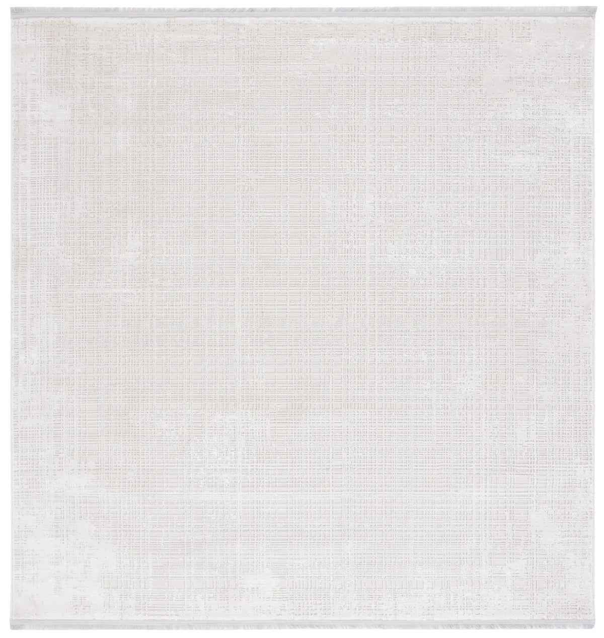 Safavieh Whisper 6'-7" x 6'-7" Rug in Ivory / Ivory