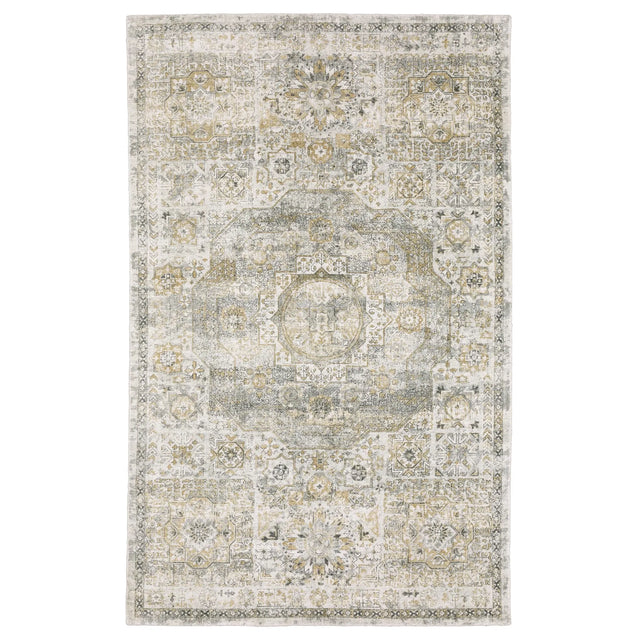 Oriental Weavers Sphinx Windham WIN05 Gold Rugs - main flat