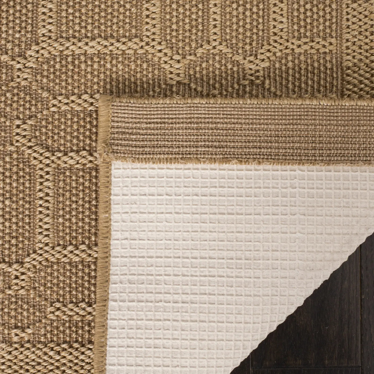 Safavieh Palm Beach 4'-0" x 6'-0" Rug in Maize