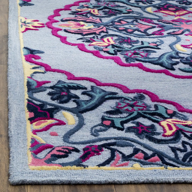 Safavieh Bellagio 4'-0" x 6'-0" Rug in Blue / Multi