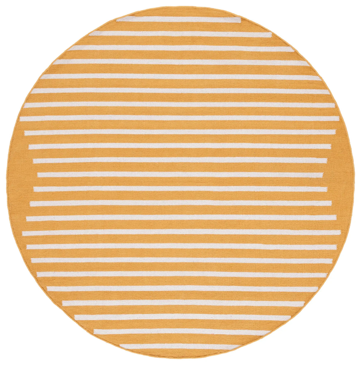 Safavieh Montauk 6'-0" x 6'-0" Rug in Gold / Ivory