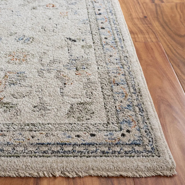 Safavieh Grove 5'-3" x 7'-6" Rug in Ivory / Rust Blue