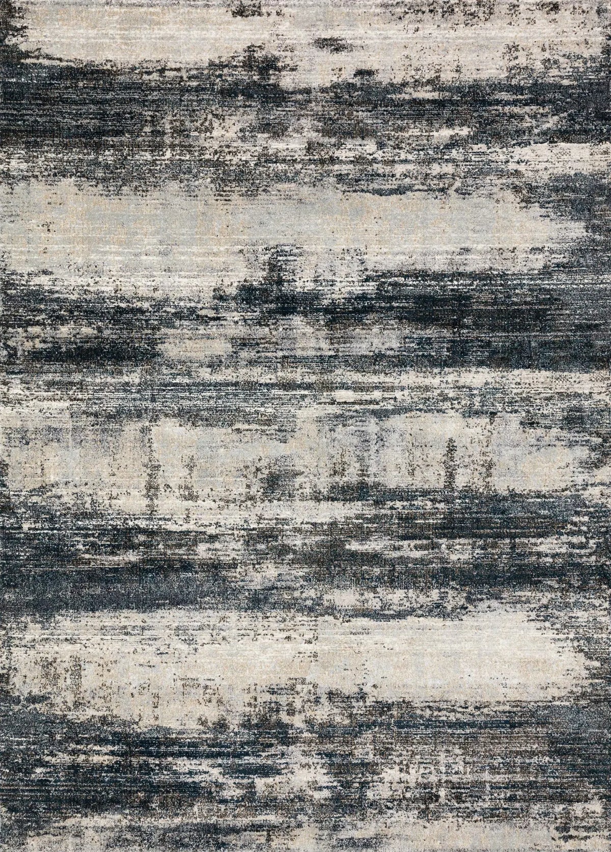 Loloi Augustus Ags-07 Navy/Stone Rugs - main flat