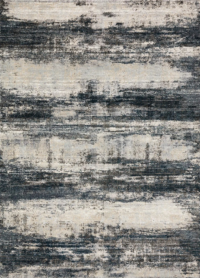 Loloi Augustus Ags-07 Navy/Stone Rugs - main flat