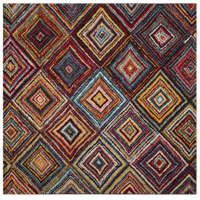 Safavieh Aruba 6'-7" x 6'-7" Rug in Multi
