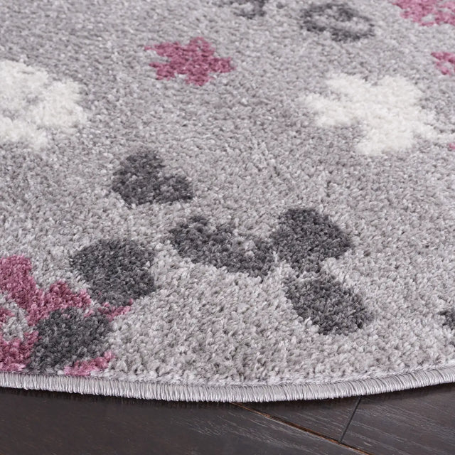 Safavieh Adirondack 6'-0" x 6'-0" Rug in Light Grey / Purple