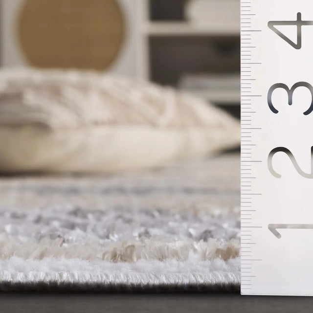 Safavieh Maya 4'-0" x 6'-0" Rug in Ivory / Grey Beige