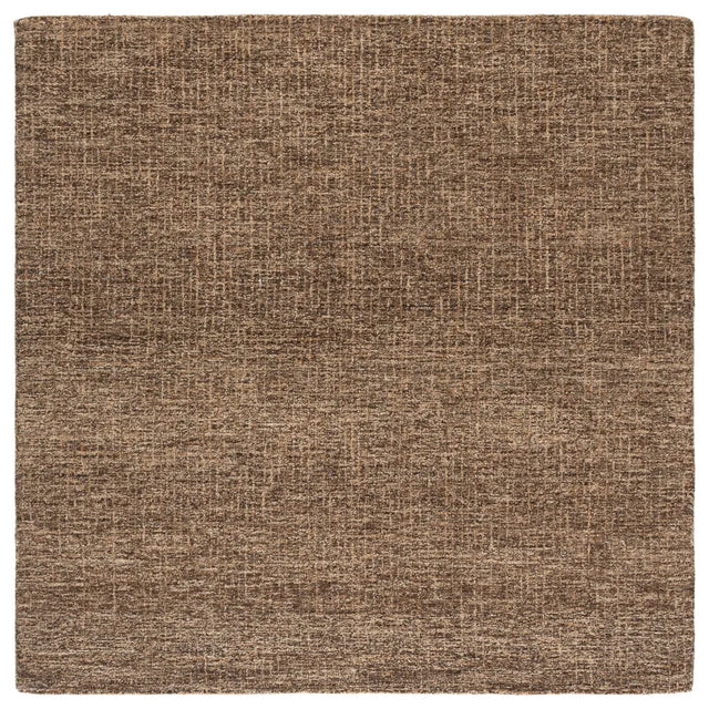 Safavieh Abstract 6'-0" x 6'-0" Rug in Antique Brown