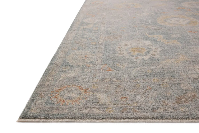Chris Loves Julia x Loloi Louisa LOI-02 Ocean Sunset Rug - rug corner