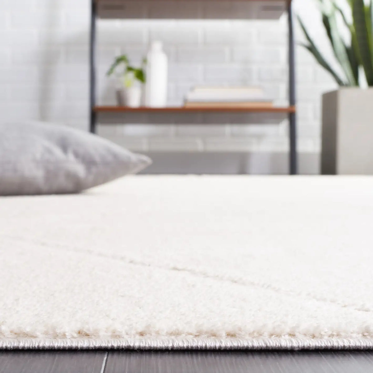 Safavieh Melody 4'-0" x 6'-0" Rug in Ivory / Beige