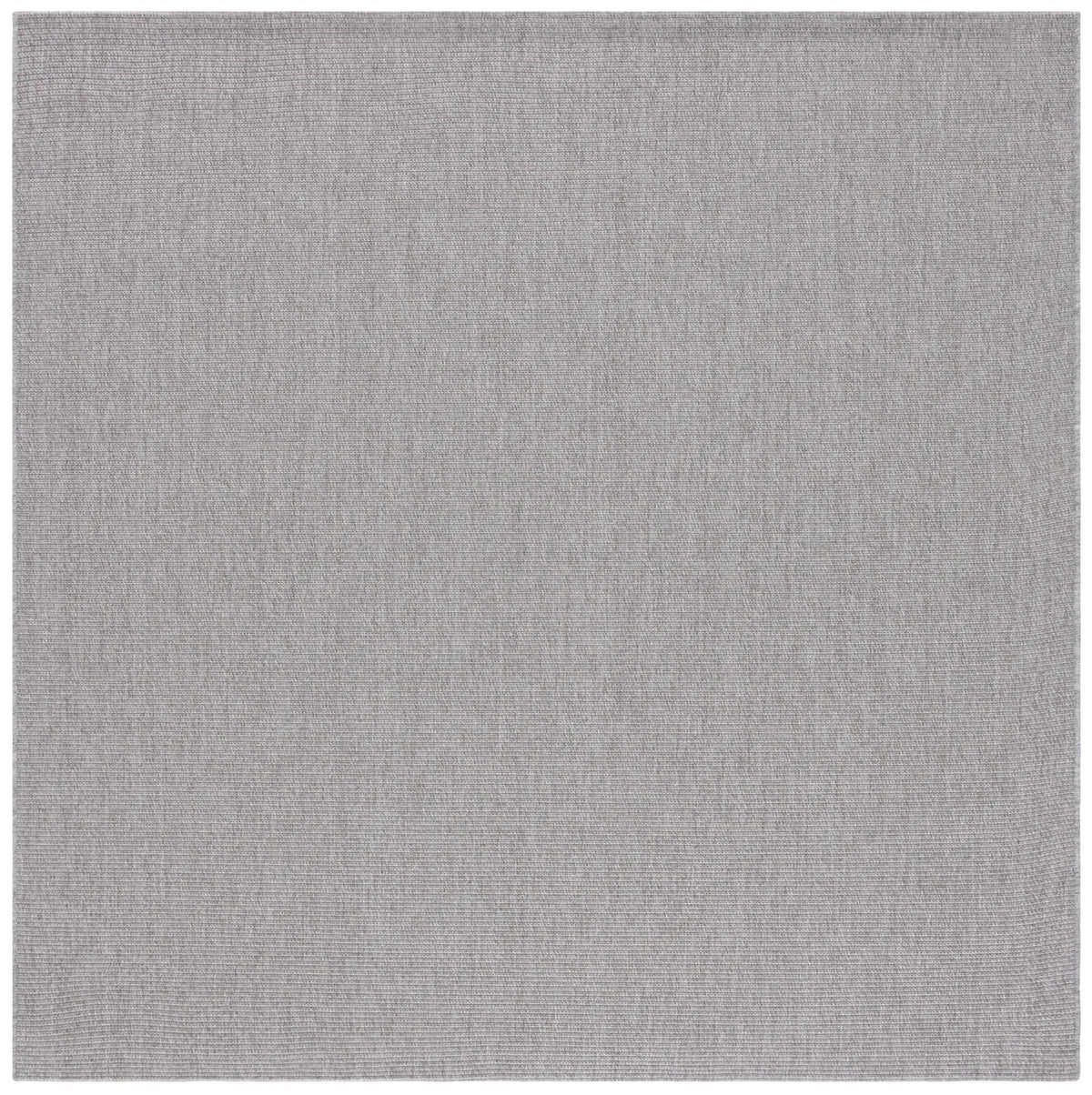 Safavieh Sisal All-Weather 6'-7" x 6'-7" Rug in Grey