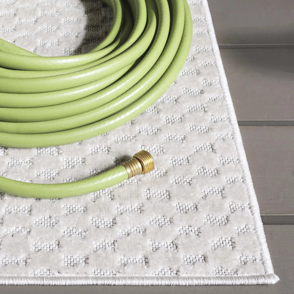 Safavieh Stella 4'-0" x 6'-0" Rug in Ivory