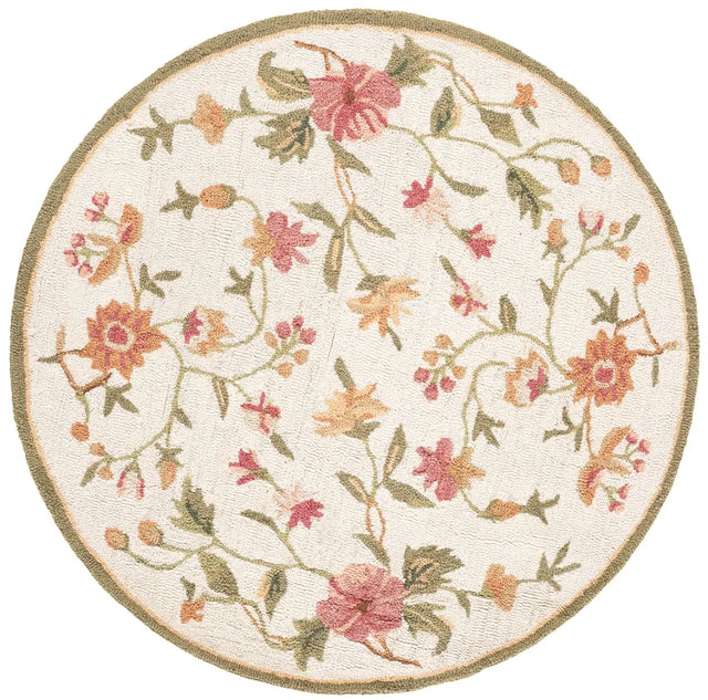 Safavieh Chelsea 4'-0" x 4'-0" Rug in Ivory