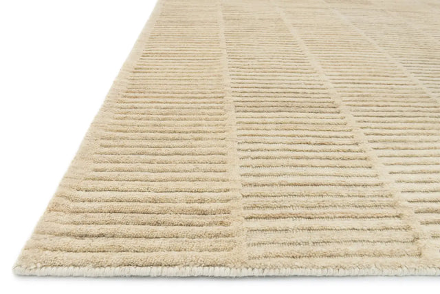 Loloi Hadley HD-01 Natural Rugs - rug corner