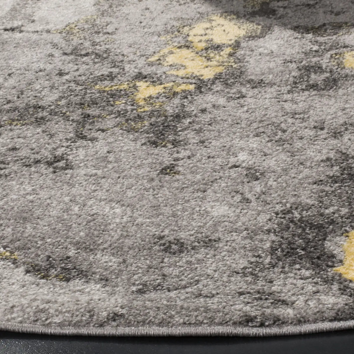 Safavieh Adirondack 6'-0" x 6'-0" Rug in Grey / Yellow