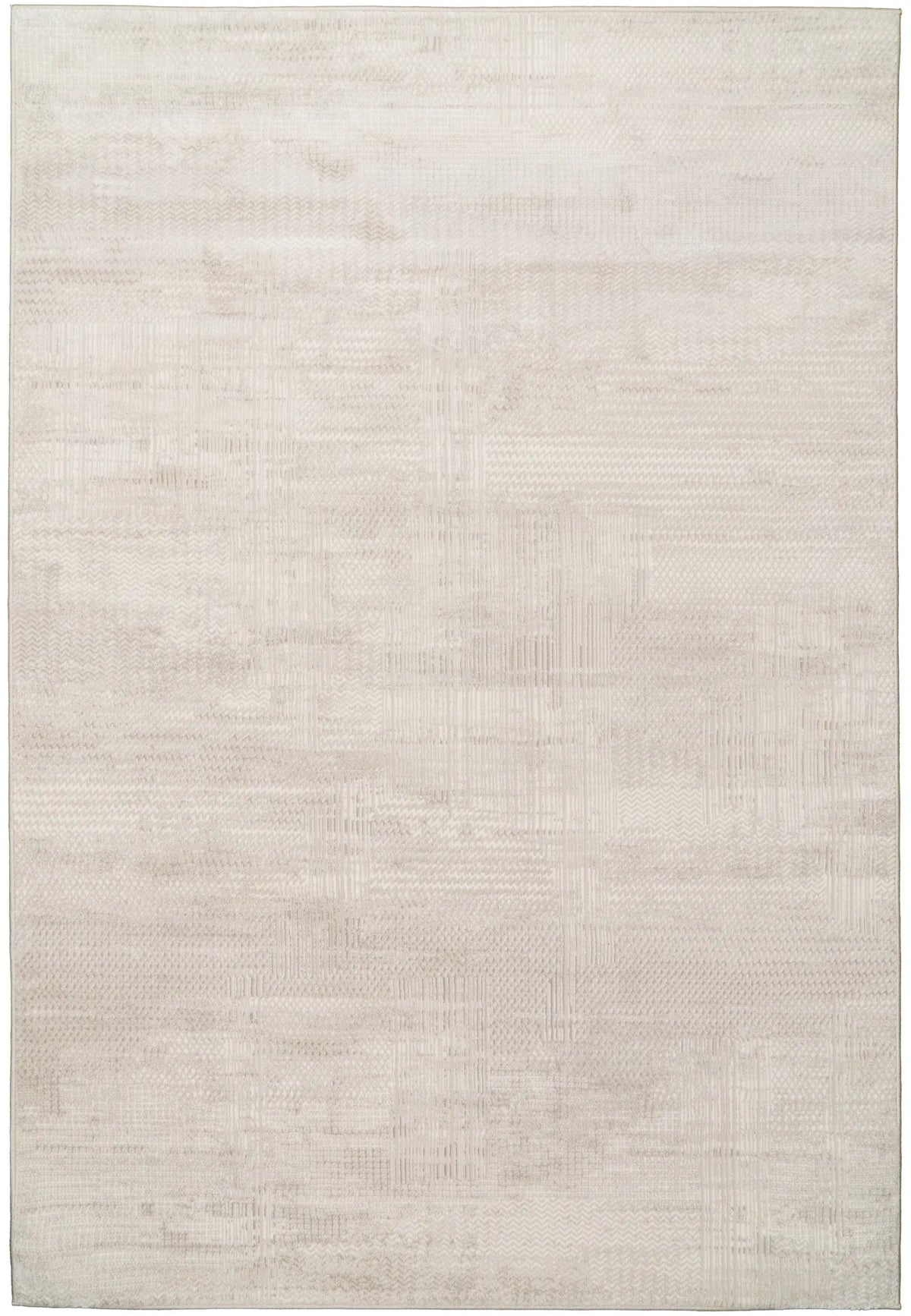 Dynamic Rugs Atlas 2582 Power Loomed Modern Beige/Grey Rug - Rectangular