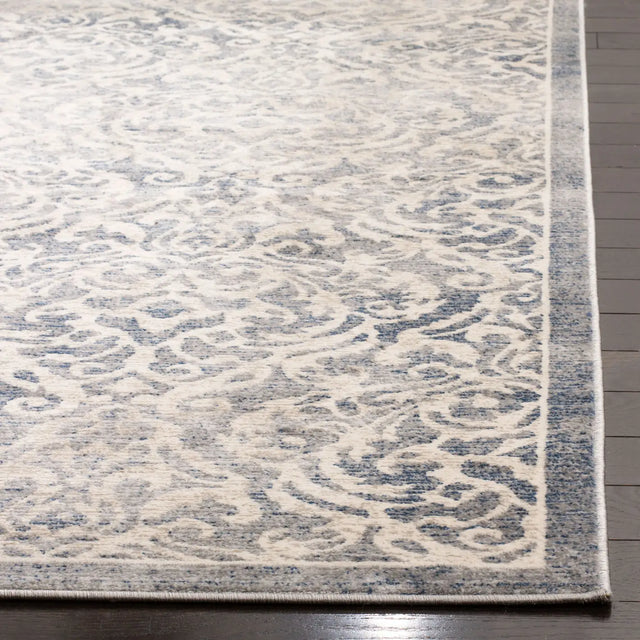 Safavieh Brentwood 4'-0" x 6'-0" Rug in Light Grey / Blue