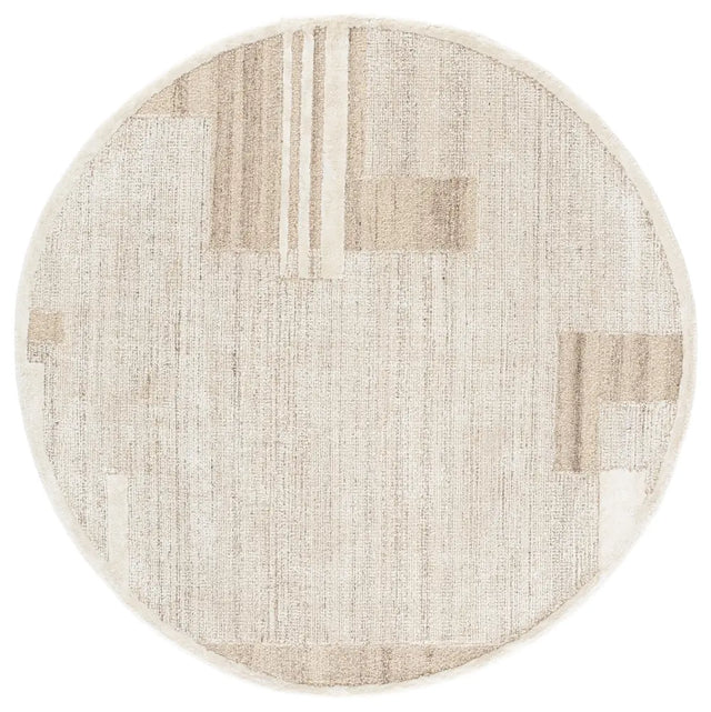 Safavieh Glamour 6'-0" x 6'-0" Rug in Ivory / Beige