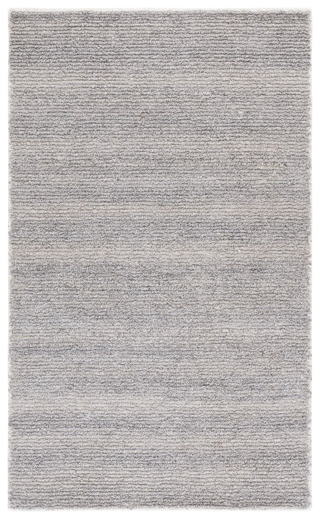 Safavieh Ebony 3'-0" x 5'-0" Rug in Silver / Grey