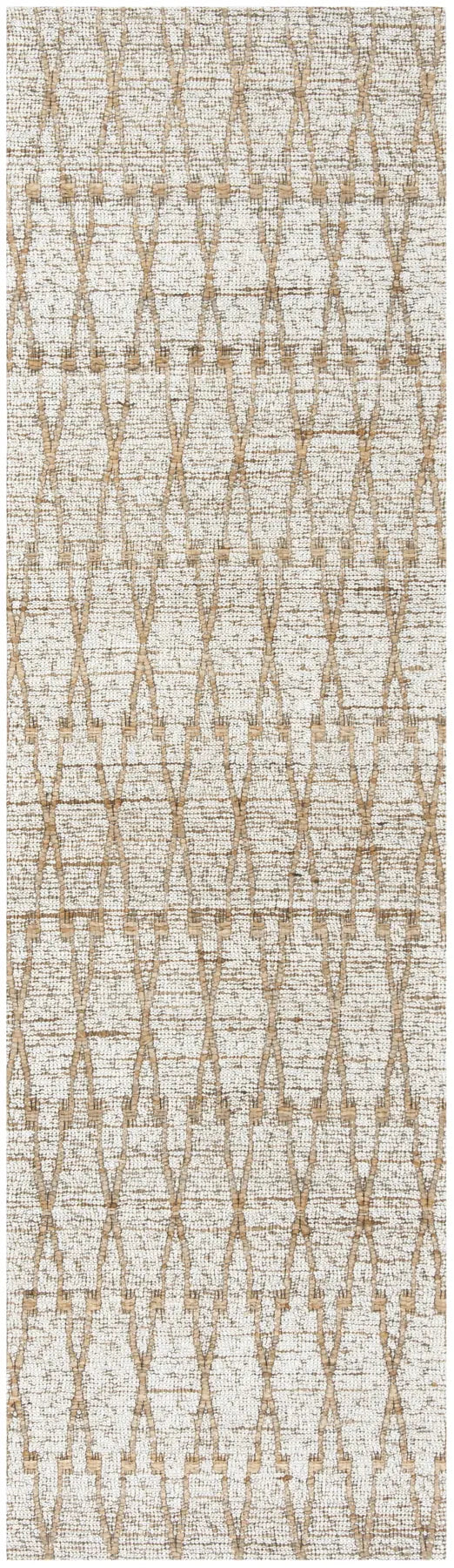Safavieh Cape Cod 2'-3" x 8'-0" Rug in Silver / Natural