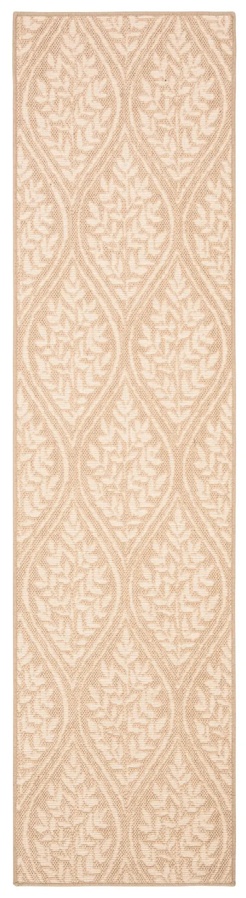 Safavieh Palm Beach 2'-0" x 8'-0" Rug in Sand / Natural