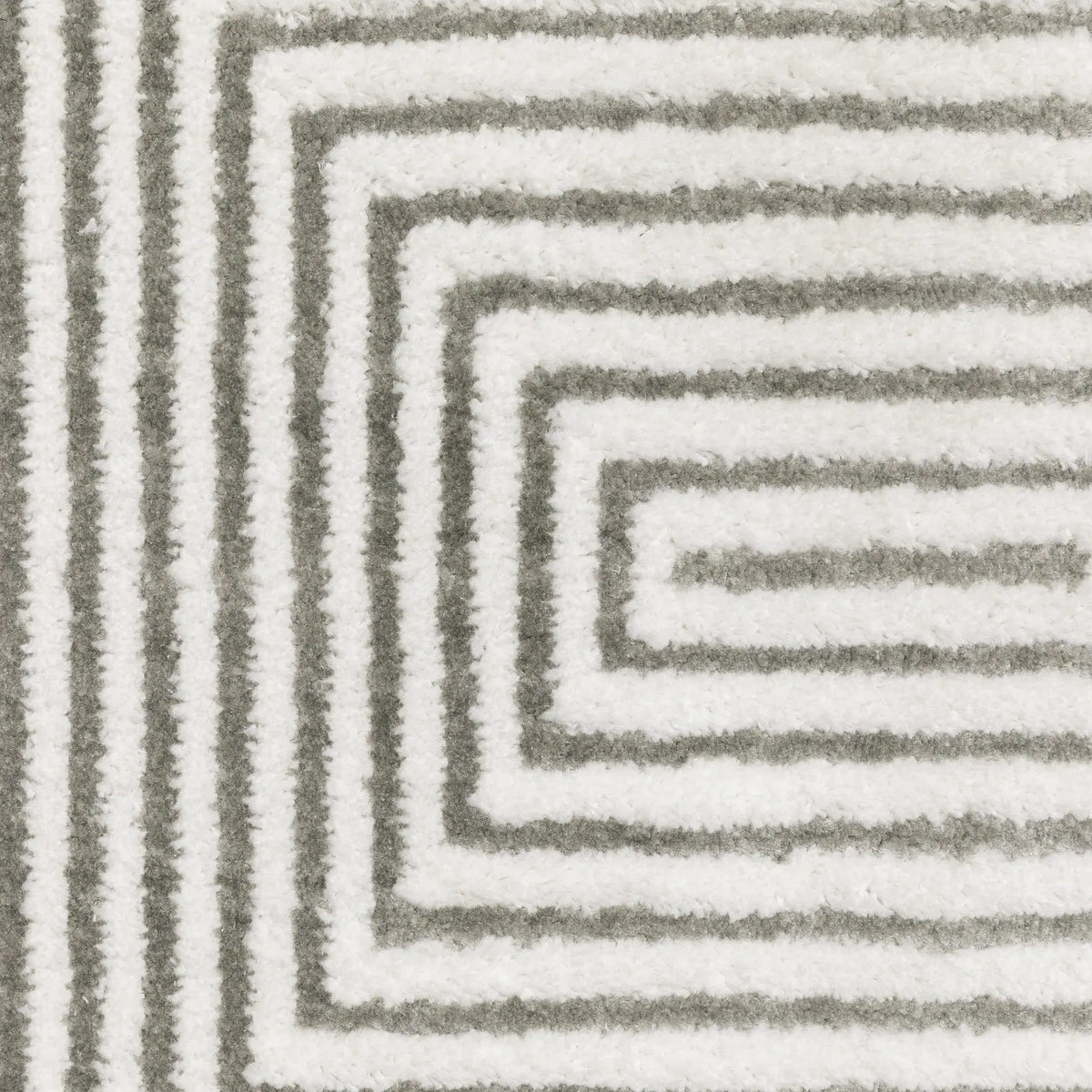 Oriental Weavers Montecito 8111W Grey/ White Rug - room scene 2