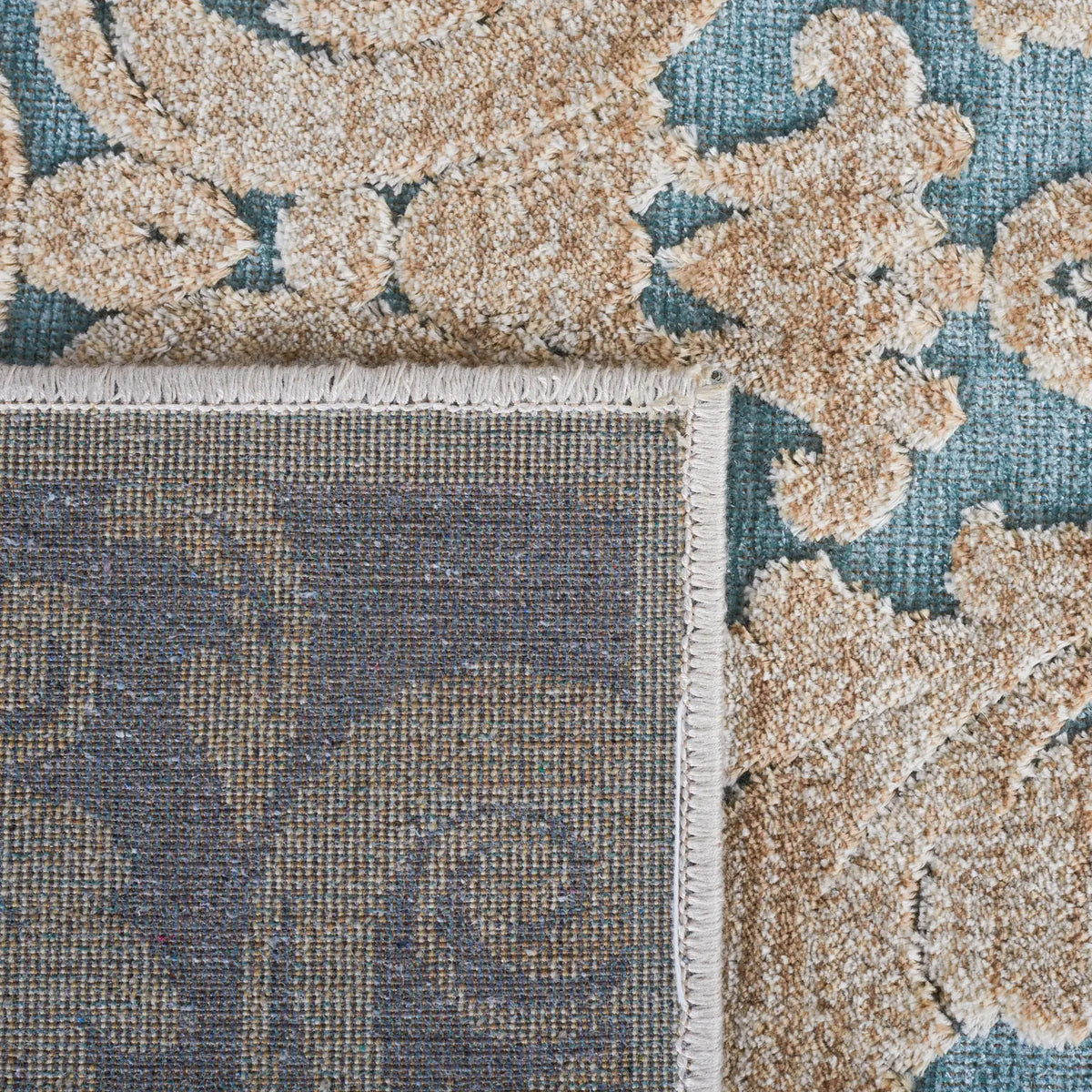 Safavieh Paradise 5'-3" x 7'-6" Rug in Stone / Aqua