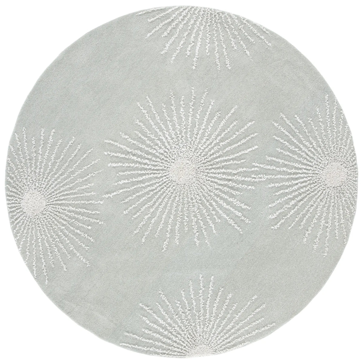 Safavieh Soho 6'-0" x 6'-0" Rug in Grey / Ivory