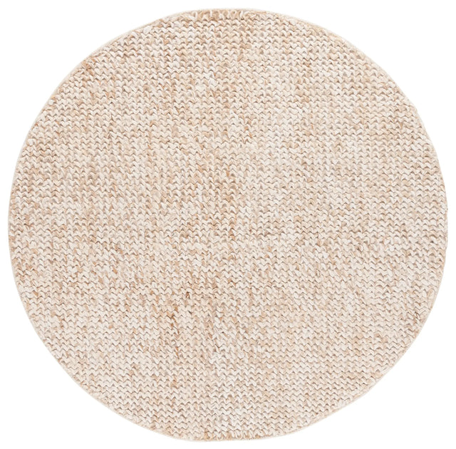 Safavieh Natural Fiber 6'-0" x 6'-0" Rug in Natural / Bleach