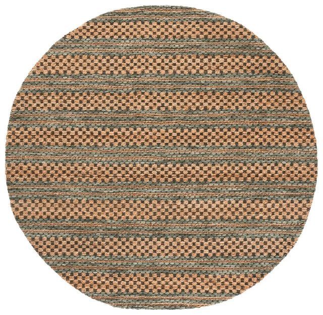 Safavieh Martha Stewart 6'-0" x 6'-0" Rug in Natural / Green