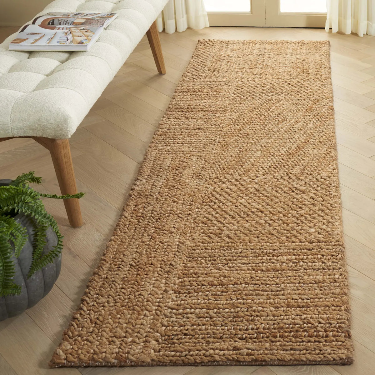 Safavieh Natural Fiber 2'-3" x 8'-0" Rug in Natural