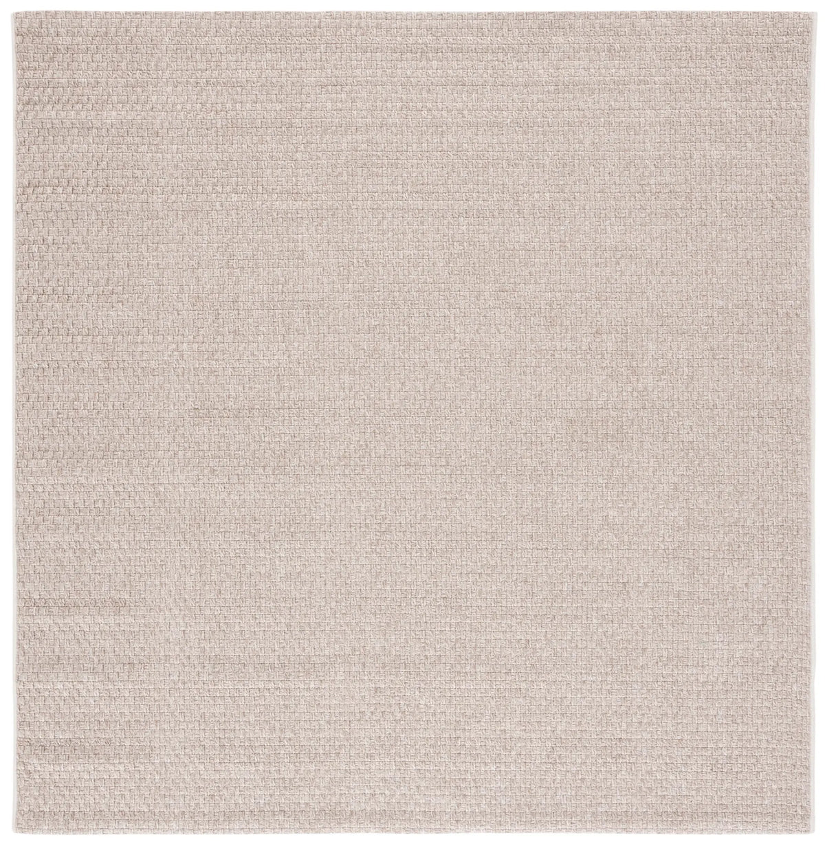 Safavieh Sisal All-Weather 6'-7" x 6'-7" Rug in Beige