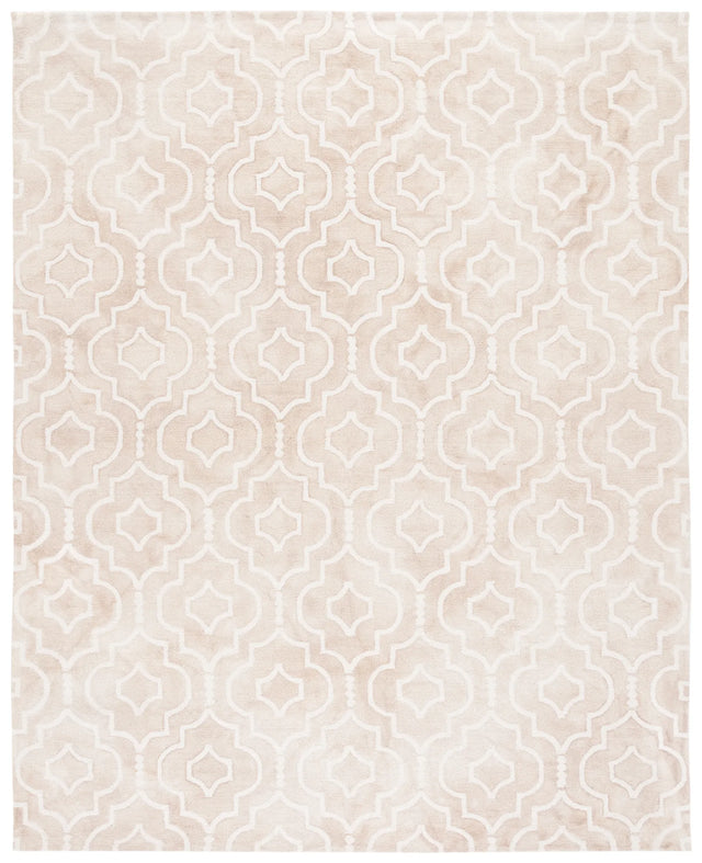 Safavieh Dip Dye 10'-0" x 14'-0" Rug in Beige / Ivory