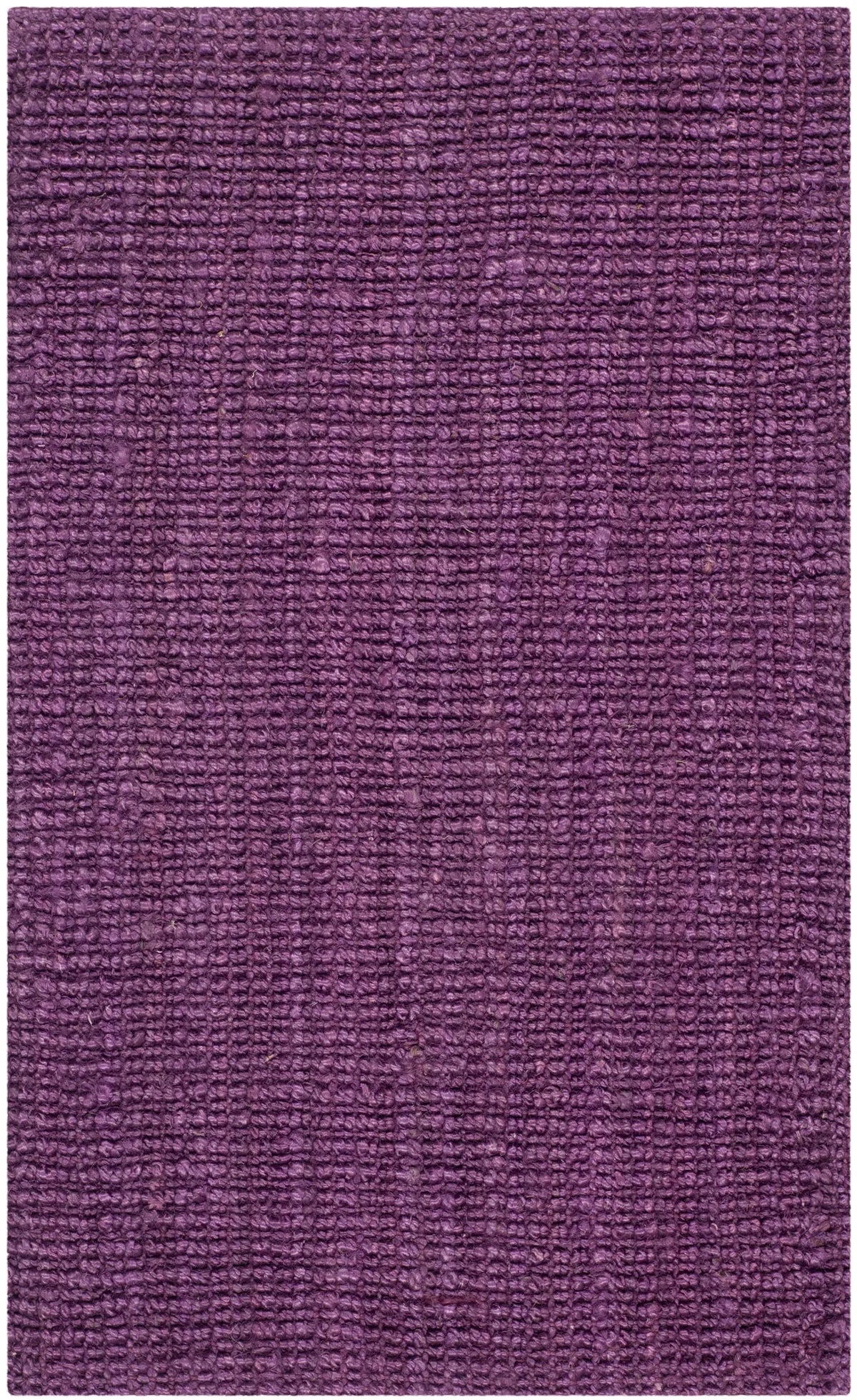 Safavieh Natural Fiber 2'-0" x 3'-0" Rug in Purple