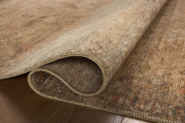 Loloi Heritage Her-13 Natural/Mist Rug - pile height
