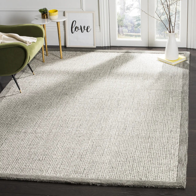 Safavieh Abstract 6'-0" x 9'-0" Rug in Sage / Ivory