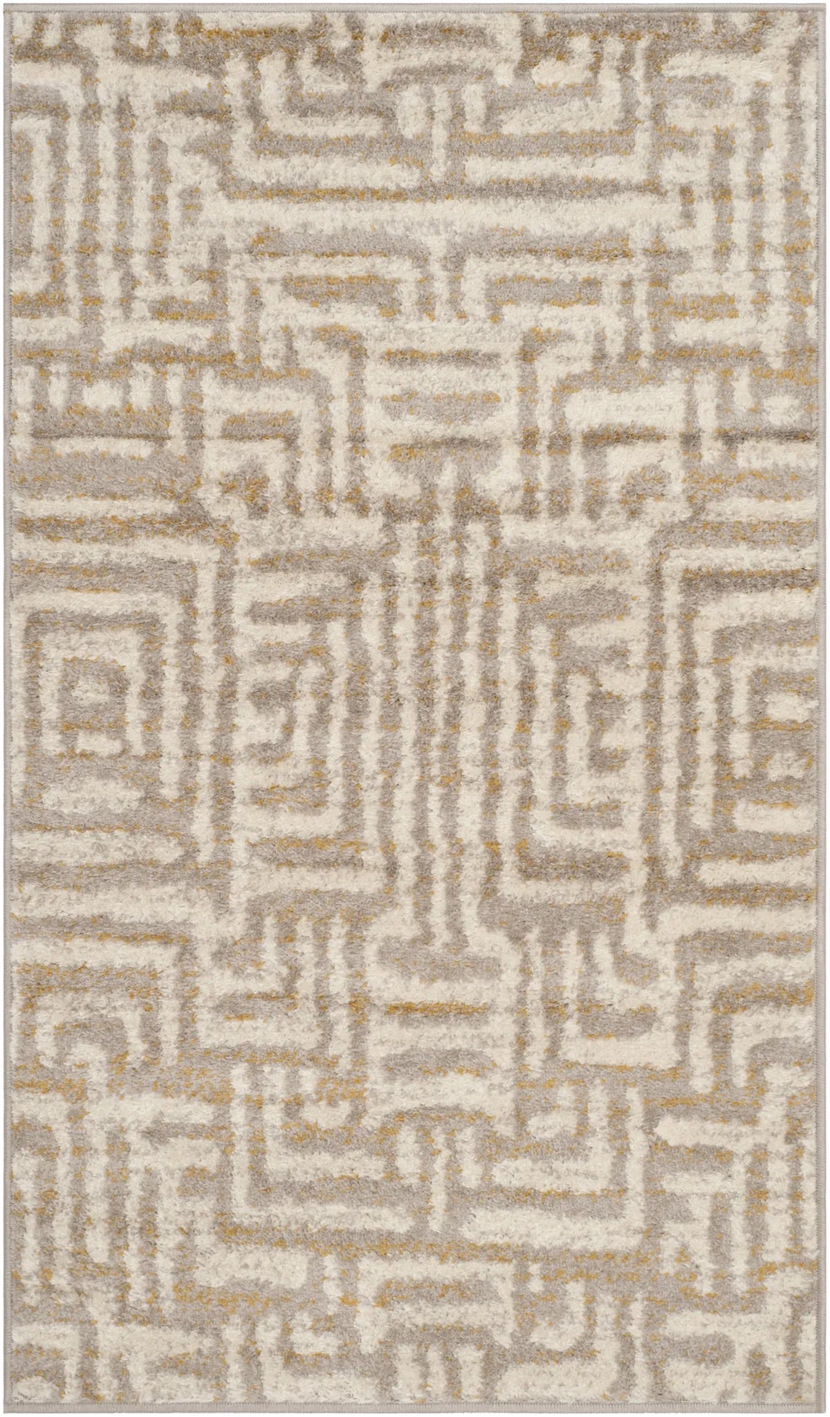 Safavieh Amsterdam 3'-0" x 5'-0" Rug in Ivory / Mauve
