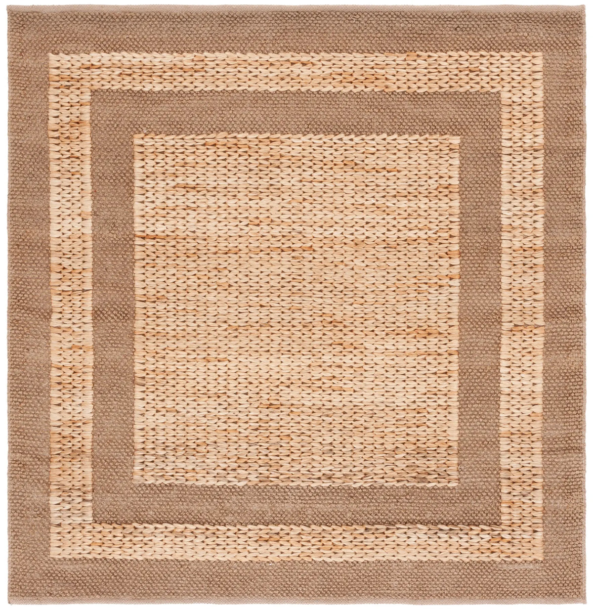 Safavieh Natural Fiber 6'-0" x 6'-0" Rug in Natural