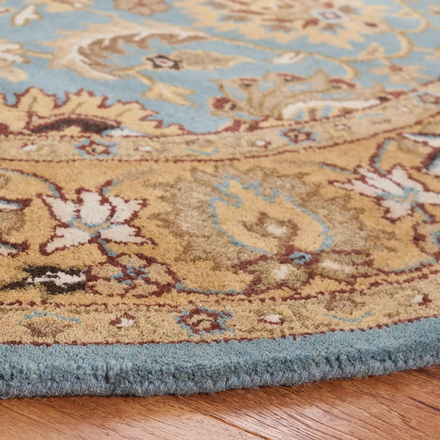 Safavieh Heritage 6'-0" x 6'-0" Rug in Blue / Gold