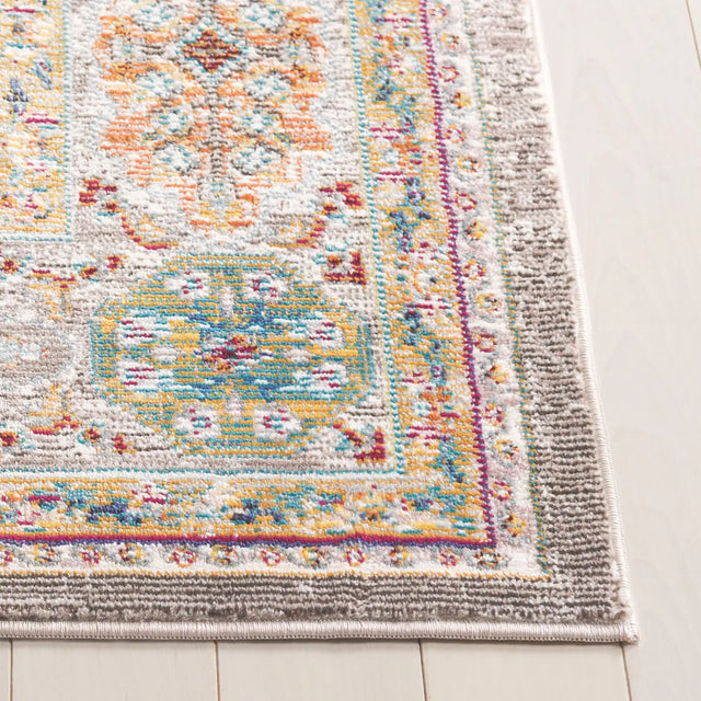 Safavieh Aria 5'-0" x 6'-7" Rug in Cream / Multi