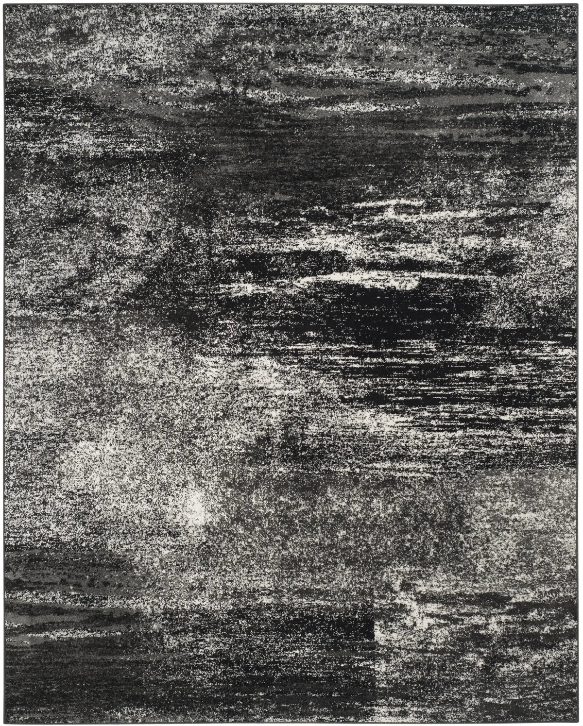 Safavieh Adirondack 10'-0" x 14'-0" Rug in Silver / Black