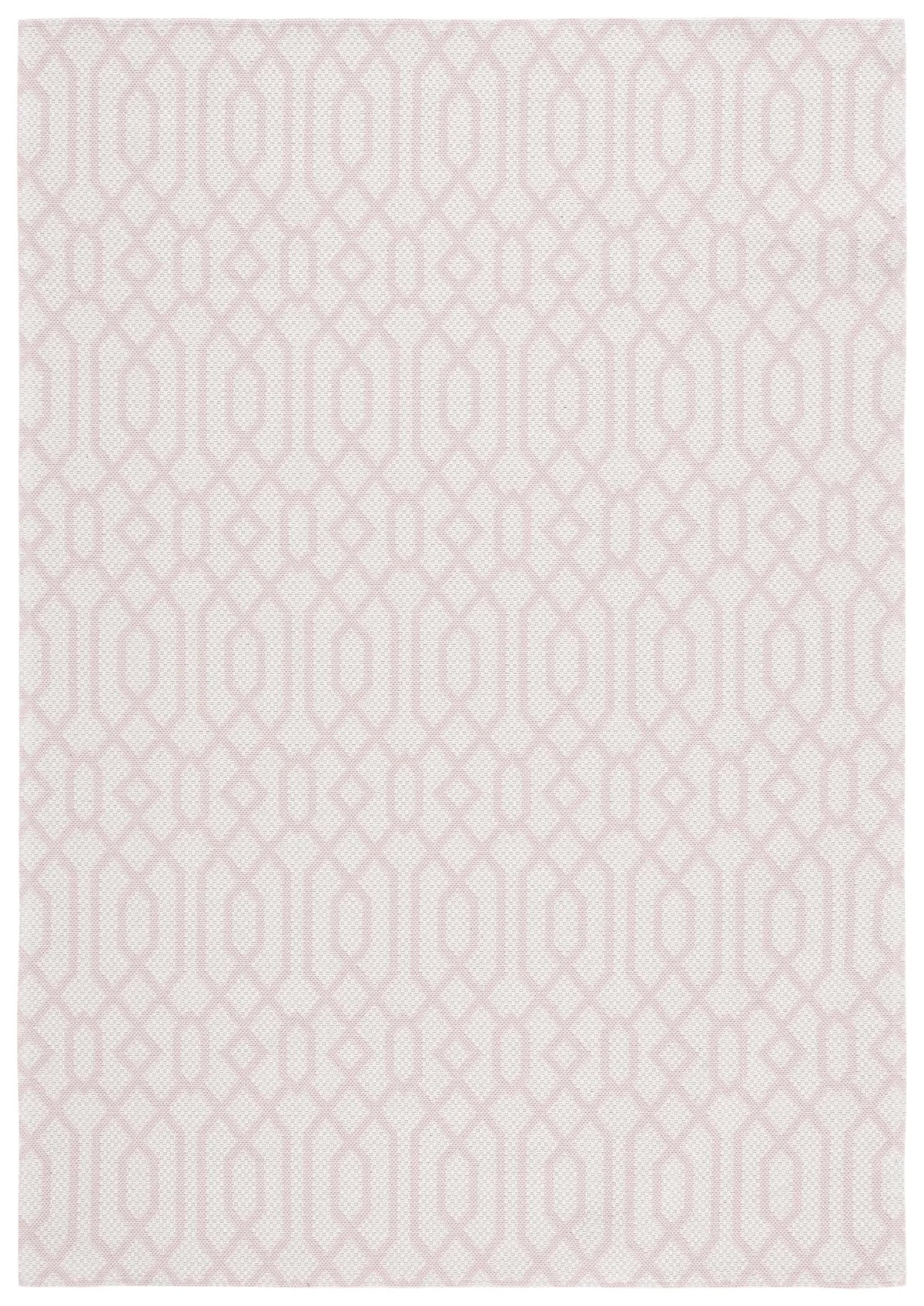 Safavieh Martha Stewart 5'-0" x 7'-0" Rug in Pink / Ivory