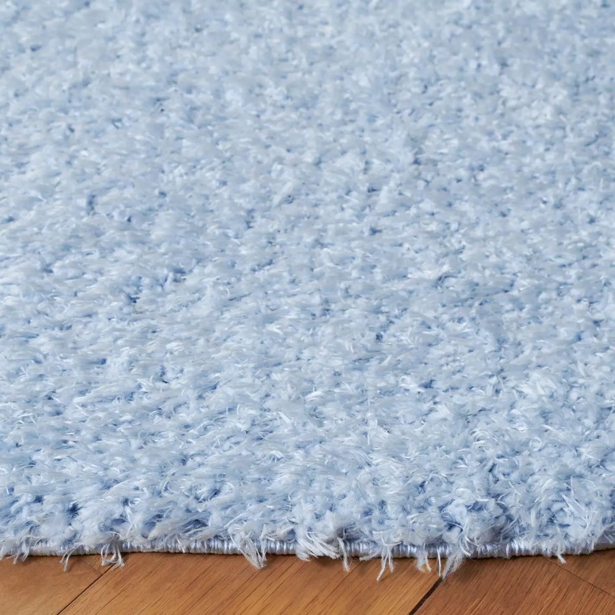 Safavieh Lindsay Shag 6'-7" x 6'-7" Rug in Aqua